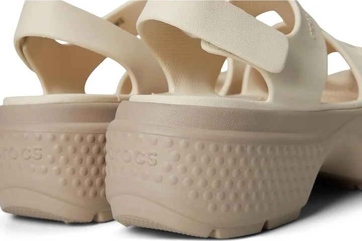 Crocs Stomp Fisherman Sandal Sandals Almond Tint : Men's 9 - Women's 11 Medium, Rubber - Image 7