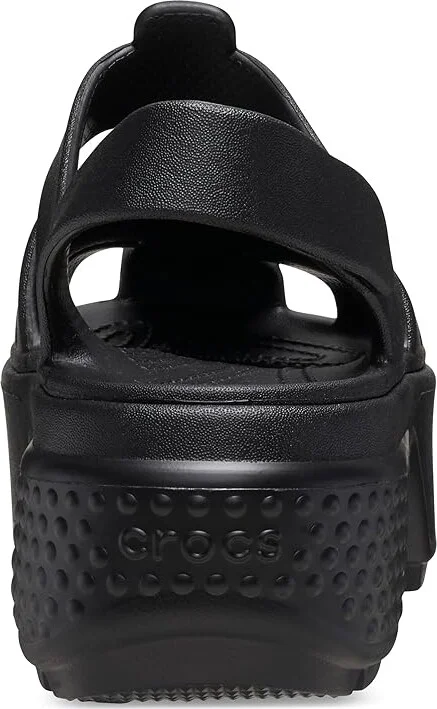 Crocs Stomp Fisherman Sandal Sandals Black : Men's 9 - Women's 11 Medium, Rubber - Image 4