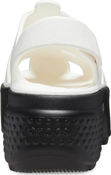 Crocs Stomp Fisherman Sandal Sandals Chalk : Men's 8 - Women's 10 Medium, Rubber - Image 4