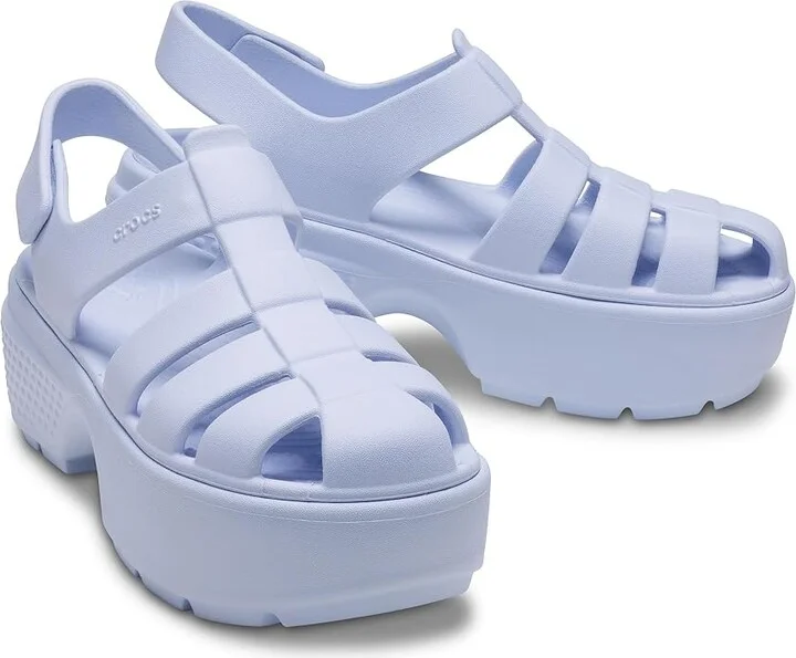 Crocs Stomp Fisherman Sandal Sandals Dreamscape : Men's 7 - Women's 9 Medium, Rubber