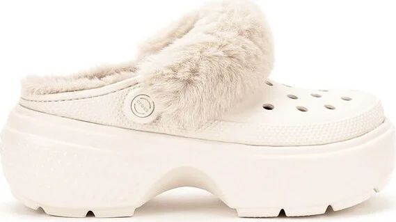 Crocs Stomp Lined Clogs