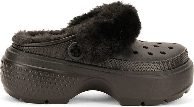 Crocs Stomp Lined Clogs