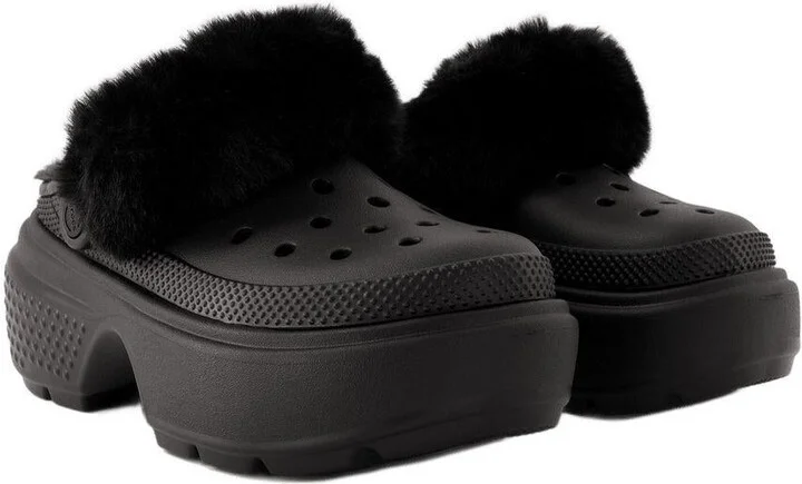 Crocs Stomp Lined Mules - Image 2