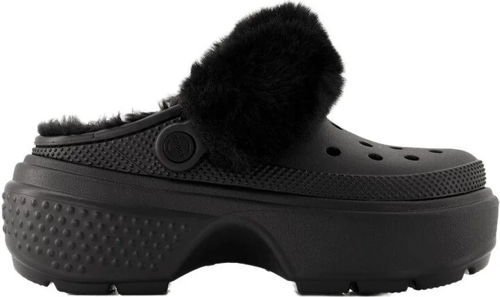 Crocs Stomp Lined Mules