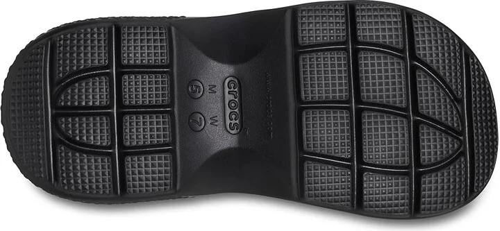 Crocs Stomp Lined Shorty Boots Boots Black/Black : Men's 5 - Women's 7 Medium, EVA/Faux Fur - Image 3