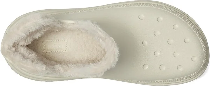 Crocs Stomp Lined Shorty Boots Boots Linen/Linen : Men's 8 - Women's 10 Medium - Image 2