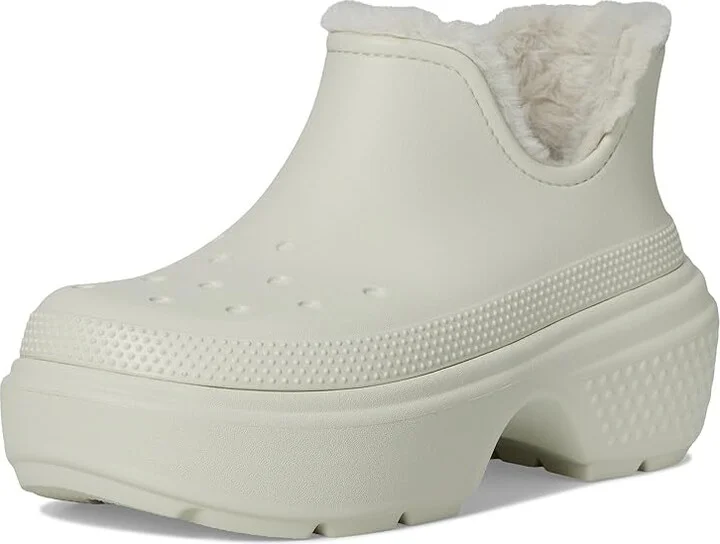 Crocs Stomp Lined Shorty Boots Boots Linen/Linen : Men's 8 - Women's 10 Medium - Image 5