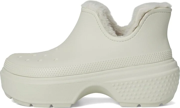 Crocs Stomp Lined Shorty Boots Boots Linen/Linen : Men's 8 - Women's 10 Medium - Image 6