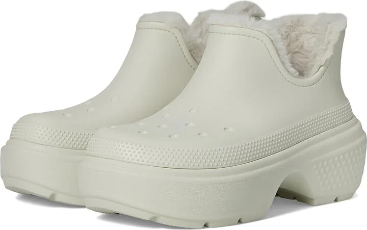 Crocs Stomp Lined Shorty Boots Boots Linen/Linen : Men's 8 - Women's 10 Medium