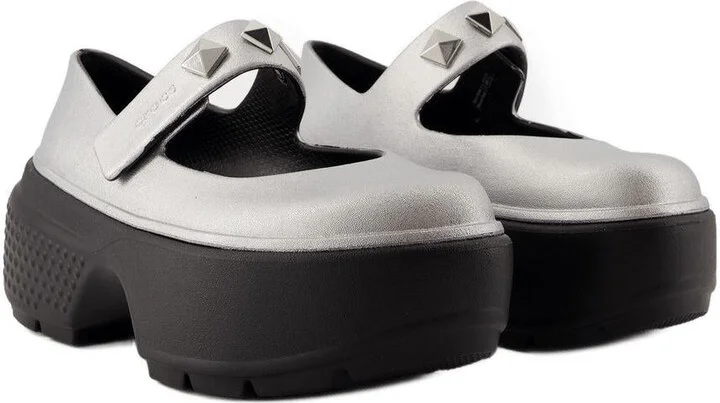 Crocs Stomp Mary Jane Ballerinas - Image 2