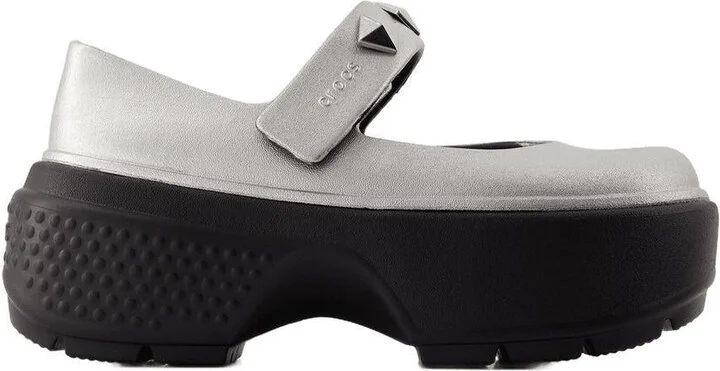 Crocs Stomp Mary Jane Ballerinas