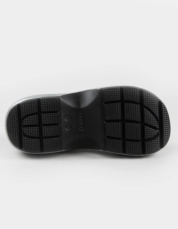CROCS Stomp Metallic Womens Clogs - Image 2