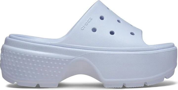 Crocs Stomp Slide Shoes Dreamscape : Men's 4 - Women's 6 Medium - Image 6