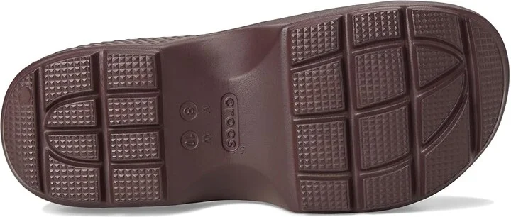 Crocs Stomp Slide Shoes Mocha : Men's 4 - Women's 6 Medium - Image 3