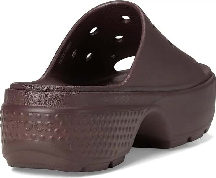 Crocs Stomp Slide Shoes Mocha : Men's 4 - Women's 6 Medium - Image 4