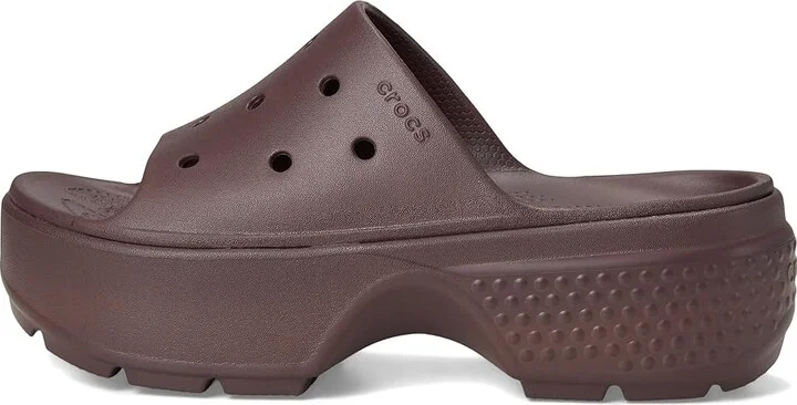 Crocs Stomp Slide Shoes Mocha : Men's 4 - Women's 6 Medium - Image 6