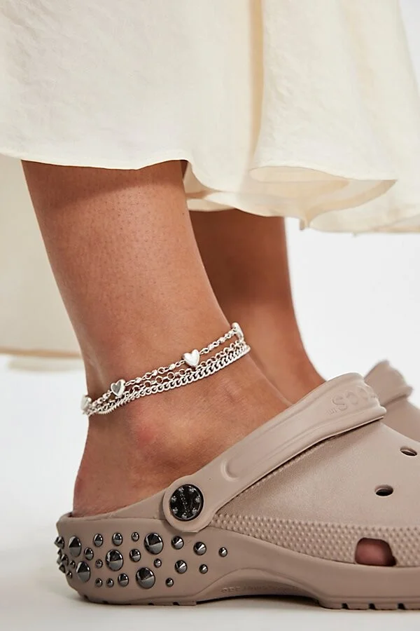 Crocs Studded Classic Clogs - Image 3
