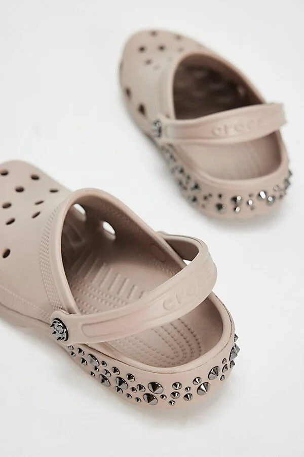 Crocs Studded Classic Clogs - Image 4