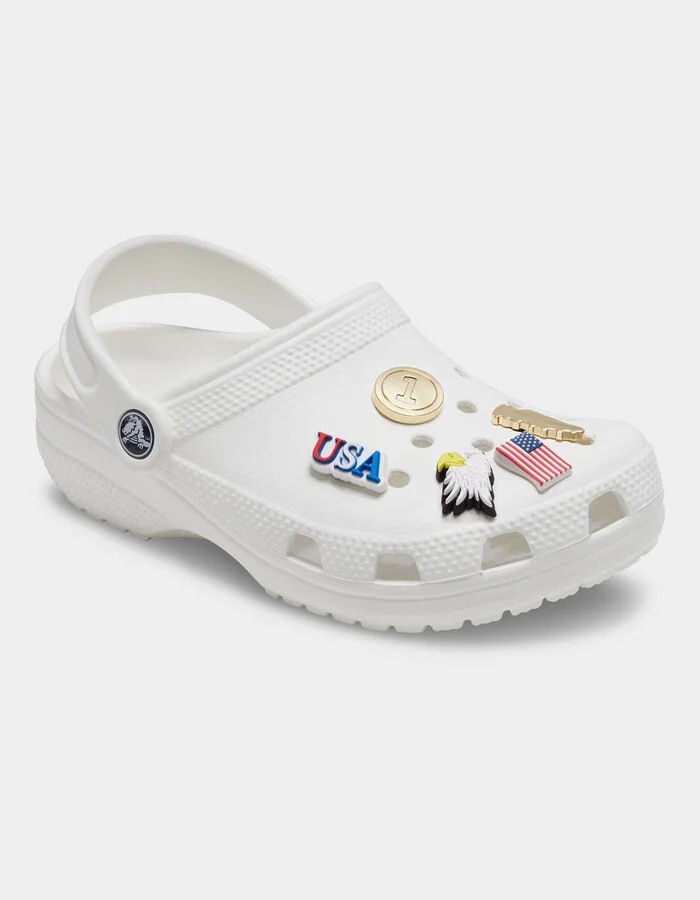 CROCS Team USA 5 Pack Jibbitz™ Charms - Image 2