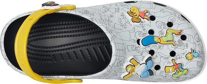 Crocs The Simpsons Classic Clog Clog Shoes The Simpsons : Men's 7 - Women's 9 Medium, EVA - Image 2