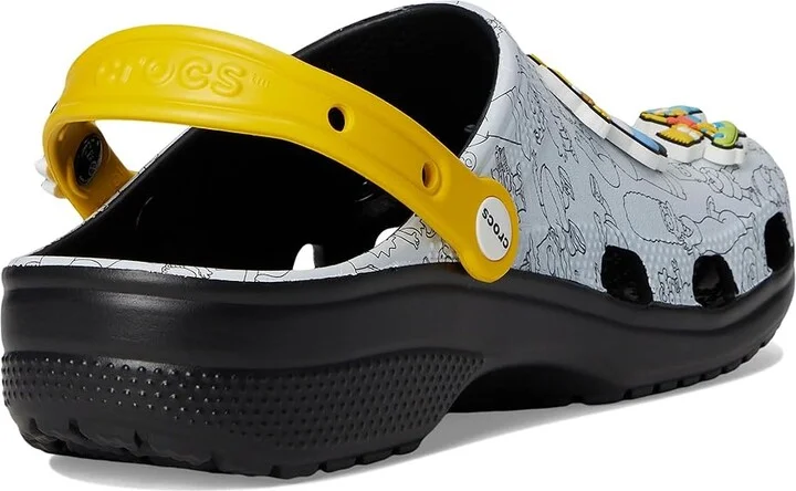 Crocs The Simpsons Classic Clog Clog Shoes The Simpsons : Men's 7 - Women's 9 Medium, EVA - Image 4