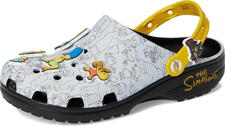 Crocs The Simpsons Classic Clog Clog Shoes The Simpsons : Men's 7 - Women's 9 Medium, EVA - Image 5