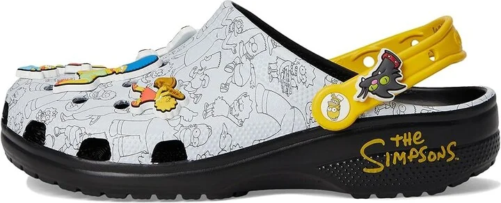 Crocs The Simpsons Classic Clog Clog Shoes The Simpsons : Men's 7 - Women's 9 Medium, EVA - Image 6