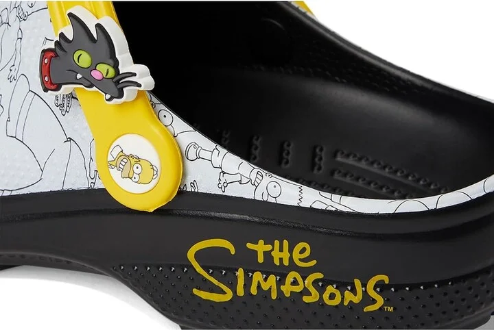 Crocs The Simpsons Classic Clog Clog Shoes The Simpsons : Men's 7 - Women's 9 Medium, EVA - Image 7