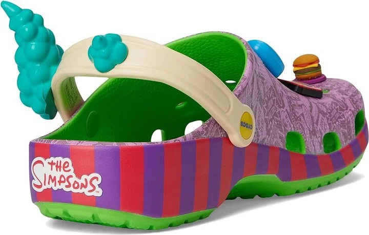 Crocs The Simpsons Krusty Classic Clog Clog Shoes Krusty The Clown : Men's 11 - Women's 13 Medium, EVA - Image 4