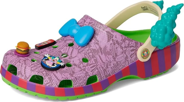 Crocs The Simpsons Krusty Classic Clog Clog Shoes Krusty The Clown : Men's 11 - Women's 13 Medium, EVA - Image 5