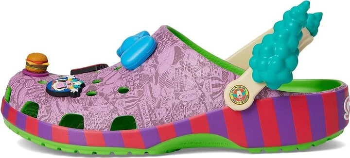 Crocs The Simpsons Krusty Classic Clog Clog Shoes Krusty The Clown : Men's 11 - Women's 13 Medium, EVA - Image 6