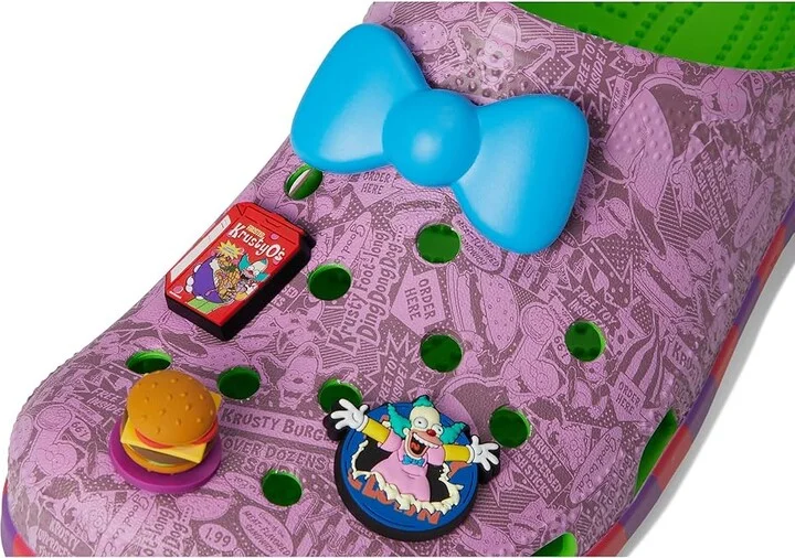 Crocs The Simpsons Krusty Classic Clog Clog Shoes Krusty The Clown : Men's 11 - Women's 13 Medium, EVA - Image 7