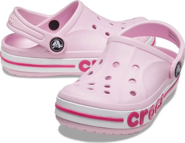Crocs Toddler Bayaband Clogs, Navy, C4 - Image 3