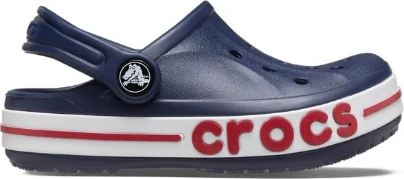Crocs Toddler Bayaband Clogs, Navy, C4