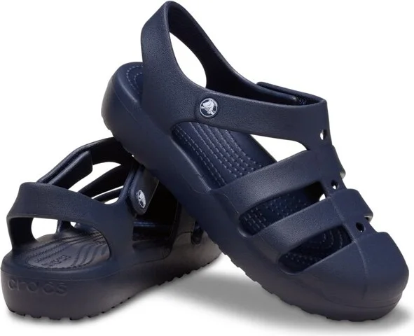 Crocs Toddler Classic Fisherman Jelly Sandals, Pink Milk, C4 - Image 4