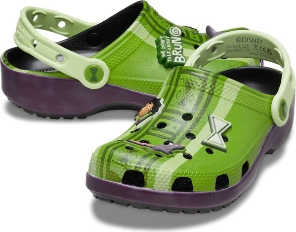 Crocs Toddler Encanto Bruno Classic Clogs, Black, C8 - Image 2