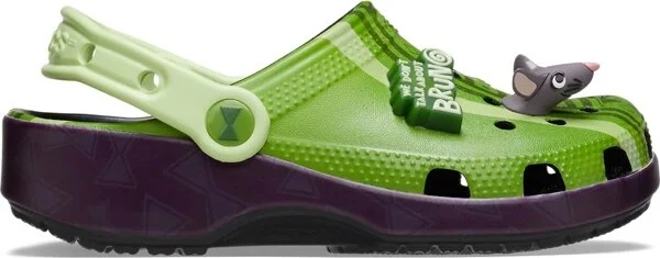 Crocs Toddler Encanto Bruno Classic Clogs, Black, C8
