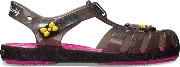 Crocs Toddler Hello Kitty and Friends My Melody and Kuromi Sandals, Multi, C10