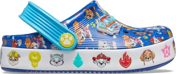 Crocs Toddler Paw Patrol Off Court Clogs, Blue, C5