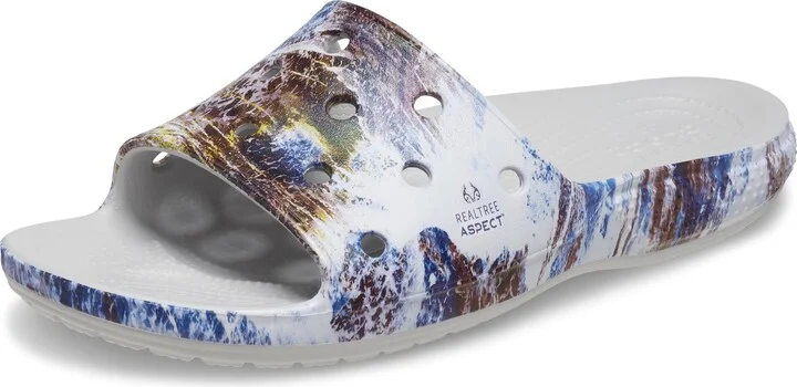 Crocs Unisex Adult Classic Camo Slides