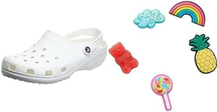 White Happy Candy