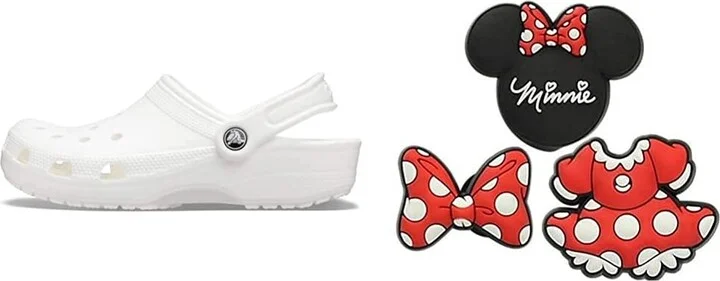 White Minnie Mouse