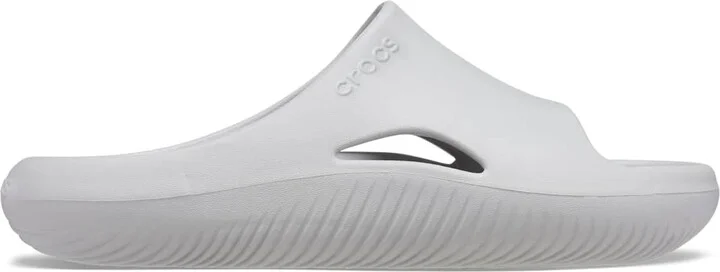 Crocs Unisex-Adult Mellow Recovery Slides Atmosphere Men's 6 Women's 8 Medium