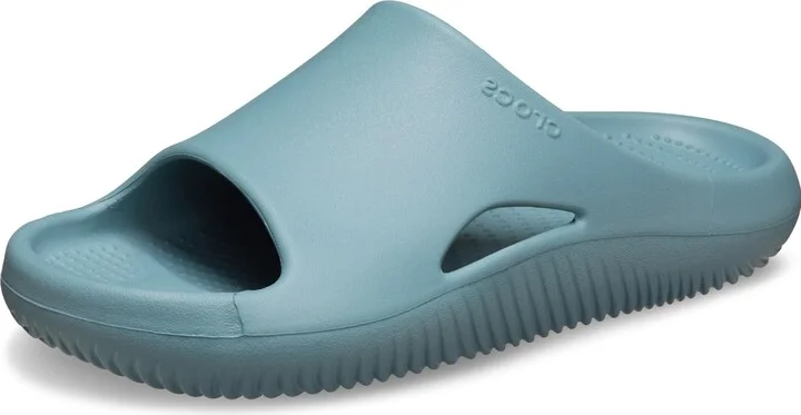 Crocs Unisex-Adult Mellow Recovery Slides Pond Men's 6 Women's 8 Medium
