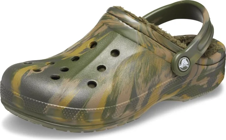 Crocs Unisex Adult Ralen Lined Clogs | Fuzzy Slippers