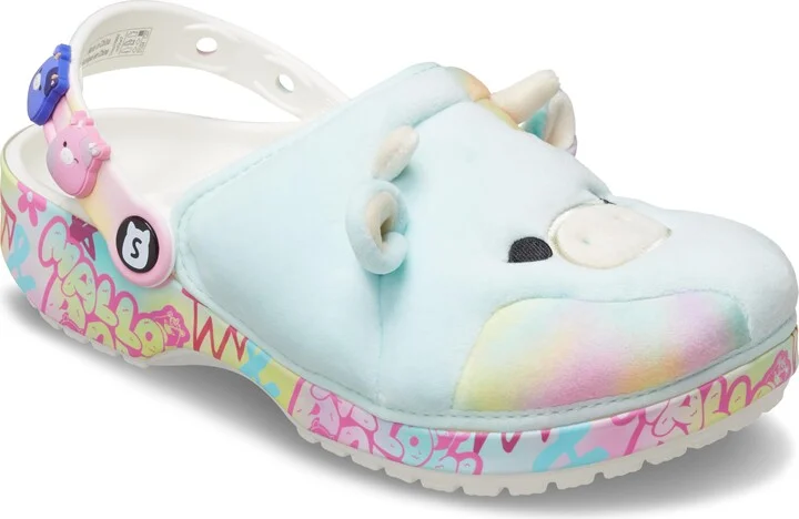 Crocs Unisex-Adult Squishmallows Classic Clogs Multi Cow Men's 13 Women's 15 M