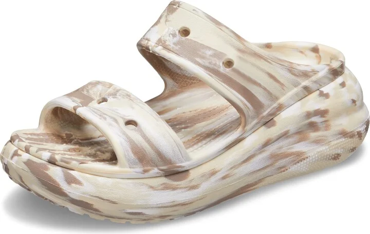 Bone/Multi Marbled