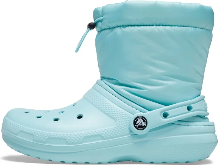 Crocs Unisex Classic Lined Neo Puff Boots | Fuzzy Winter Boots