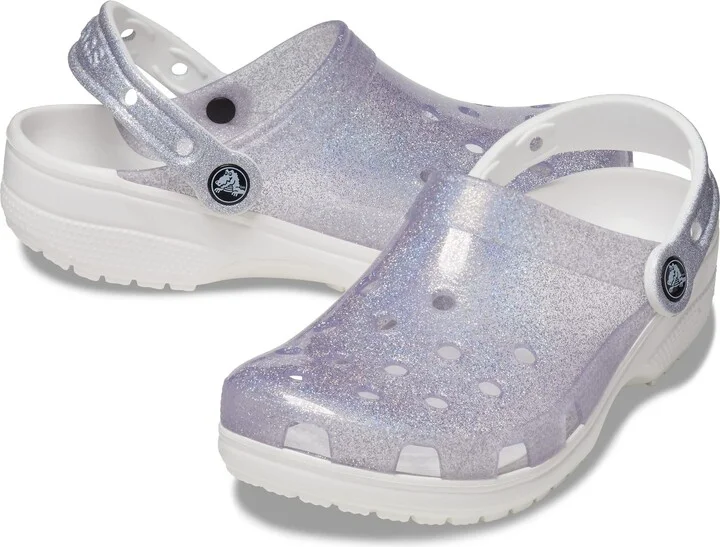 Crocs Unisex Classic Translucent Clogs