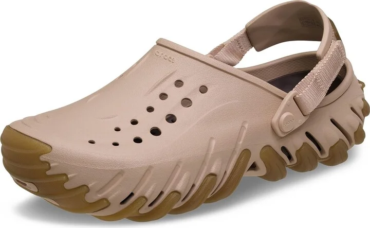 Crocs Unisex Echo Ro Clog Pink Caramel Men 13/Women 15 Medium